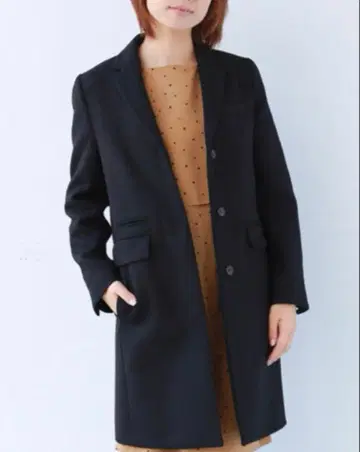 MACPHEE 맥피 캐시미어 혼방 투모로우랜드 체스터 코트 38