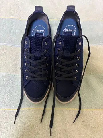 새상품 미사용 fitfit 네이비 스니커즈
