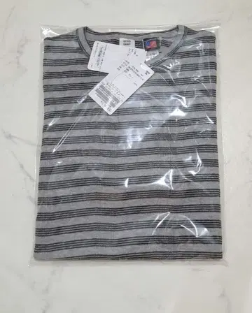 GOODGRIEF!굿그리프 Border Long Sleeve Tee