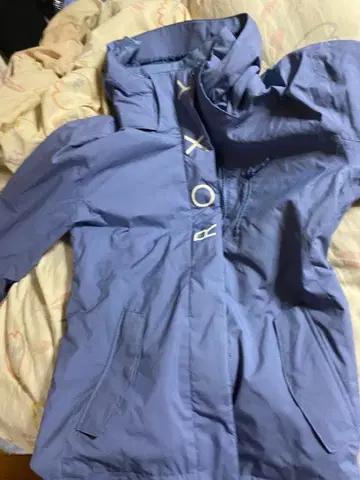 ROXY 연보라색 마운틴 후드티 스노우보드 웨어