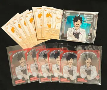 점프페스타 쇼와노트 하이큐!! 브로키 쿠로오 테츠로