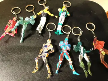 죠죠의 기묘한 모험 스탠드 컬렉션 피규어 키링 8개 세트