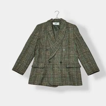 JANE MORE 제인모어 트위드 울 테일러드 자켓 9