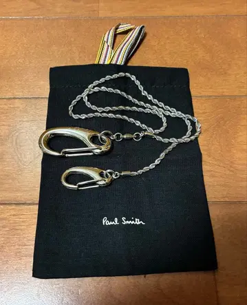 Paul Smith 액세서리 월렛 체인 Twist Rope