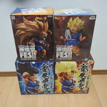 드래곤볼 GT 피규어 묶음 판매