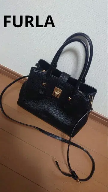 [ 새상품급 ] FURLA 조안 숄더백 핸드백 훌라 2WAY