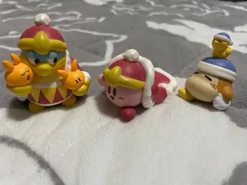 커비 피규어 세트