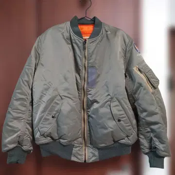 SHINZONE MA-1 밀리터리 자켓 블루종 아우터