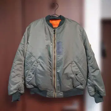 SHINZONE MA-1 밀리터리 자켓 블루종 아우터