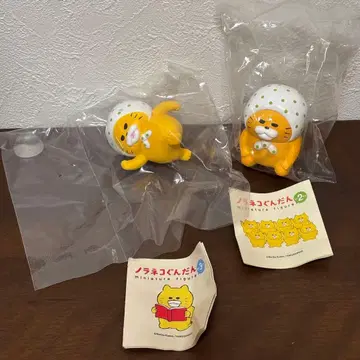 길고양이 대장 미니어처 피규어 두건