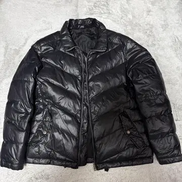 Calvin Klein Jeans 블랙 다운 자켓 L