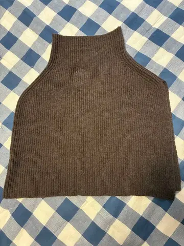 울 100% 케이프 머플러 스톨