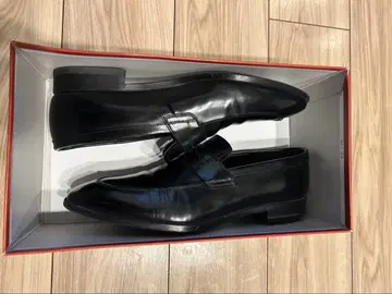 REGAL 블랙 가죽 드레스 슈즈 로퍼 반값 이하!