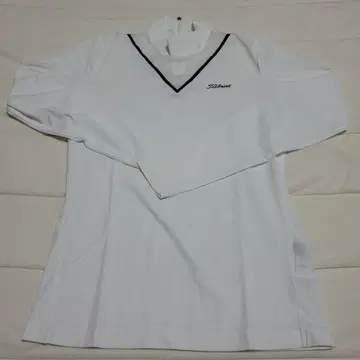 타이틀리스트 여성용 골프 셔츠 화이트