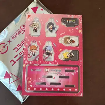 프로세카 스시로 콜라보 유닛 참 비비버스