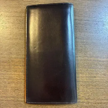 GANZO 가죽 접이식 지갑