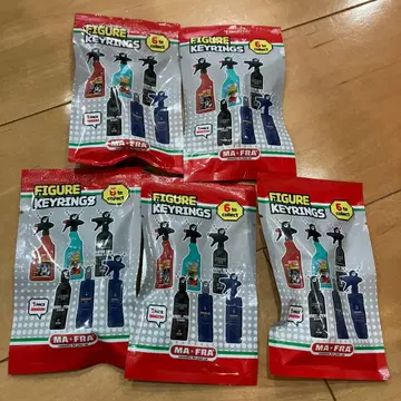 MA-FRA 라보 코스메티카 MANIAC 키링 전 6종류 미개봉 새상품