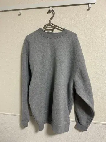 그레이 트레이닝복 긴팔 프로클럽