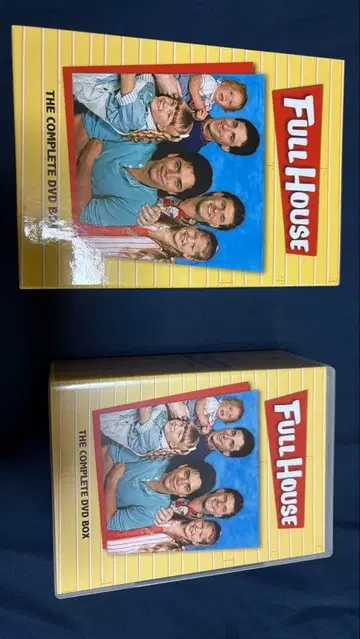 풀 하우스 완전판 DVD 박스