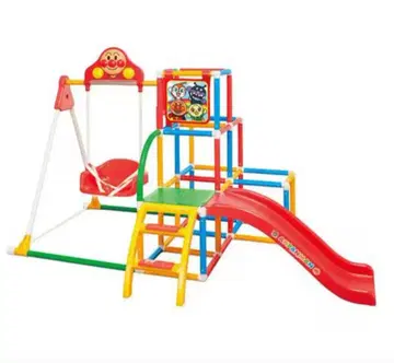 호빵맨 그네 미끄럼틀 세트