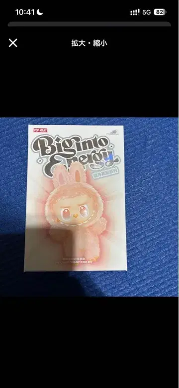 [정품 미개봉] LABUBU 라부부 봉제 인형 1상자