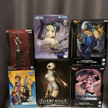 피규어 여러가지 묶음 판매 메달리스트 사일런트 힐 주토피아2 등