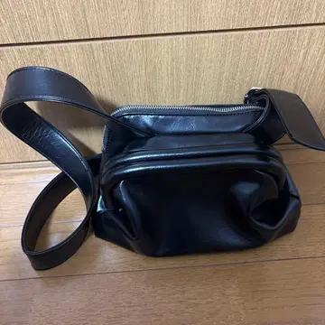 차오패닉 티피 가마구치 멀티 숄더 BAG 블랙