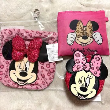 아베일 미니 복조리 에코백 파우치 참 세트