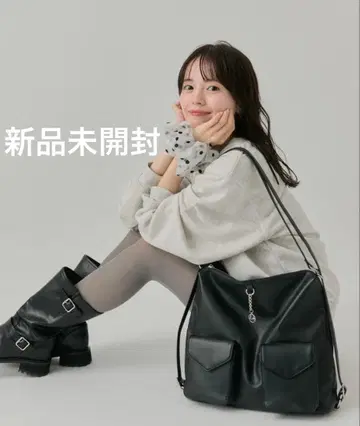 mystic [ @lily.s_y 기획 ] lily 참 3wayBAG