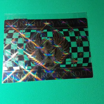 야자와 에이키치 양면 윈도 스티커