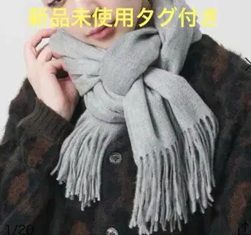 캐시미어 멜란지 스톨 뷰티 앤 유스 유나이티드 애로우즈