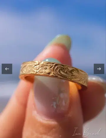 irie beach 스테인리스 반지 실버