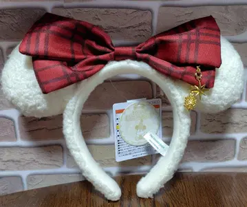 디즈니 머리띠 리루린린 크리스마스 2025