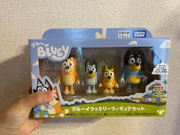 [ 새상품 미개봉 ] 블루이 패밀리 피규어 4체 세트
