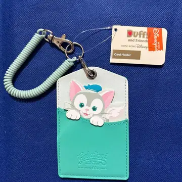 젤라토니 ID 케이스 카드 홀더 홍콩 디즈니랜드 미사용 새상품