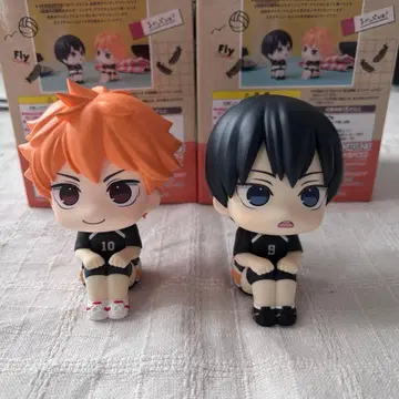 룩업 카게야마 토비오 히나타 쇼요 하이큐