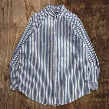 90s high sierra 스트라이프 셔츠 시티보이 VINTAGE