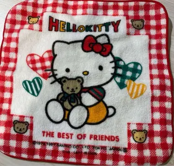 레트로 헬로키티 손수건 타월