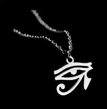 [ AR003 ] 목걸이 남성용 실버 액세서리 호루스 여성용