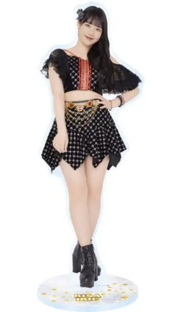 juice=juice 이리에 리사 BIG 아크릴 스탠드 SR 모바가챠