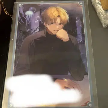 엑스 알비오 윈터 데이트 기프트 세트 엽서