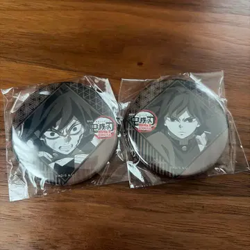 귀멸의 칼날 다이닝 오타노시미 복권 캔뱃지 토미오카 기유