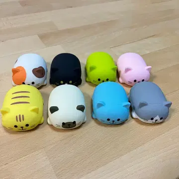 도레미파 캣 전 8종 고양이 완구