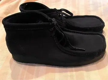 Clarks 클락스 왈라비 wallabee 블랙 검정 스웨이드
