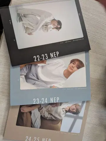 Nissy 사진집 세트