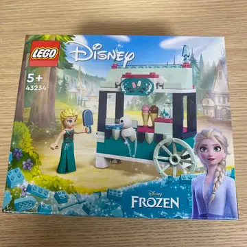 미개봉 LEGO Disney Frozen 엘사의 얼음 간식 43234