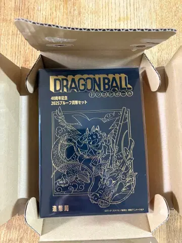 드래곤볼 40주년 기념 2025 프로페셔널 주화 세트