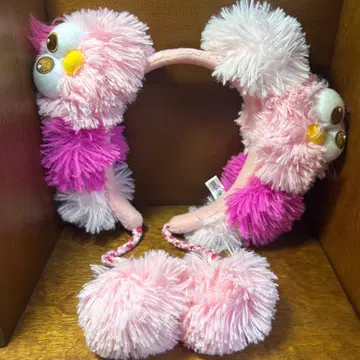 USJ 복슬복슬 폼폼 머리띠