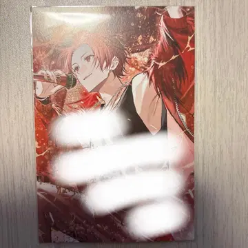 리우라 토요스피트 한정판 원맨 라이브 입장 특전 엽서 이레이스