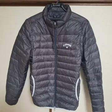 캘러웨이 다운 자켓 다크 브라운 LL 사이즈